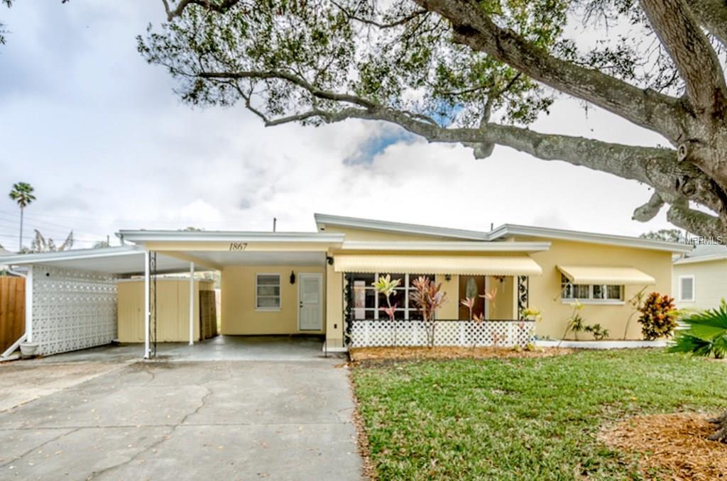 1867 EAST DRIVE, CLEARWATER, Florida 33755, 2 Bedrooms Bedrooms, 3 Rooms Rooms,2 BathroomsBathrooms,Residential,For sale,EAST,U7845201