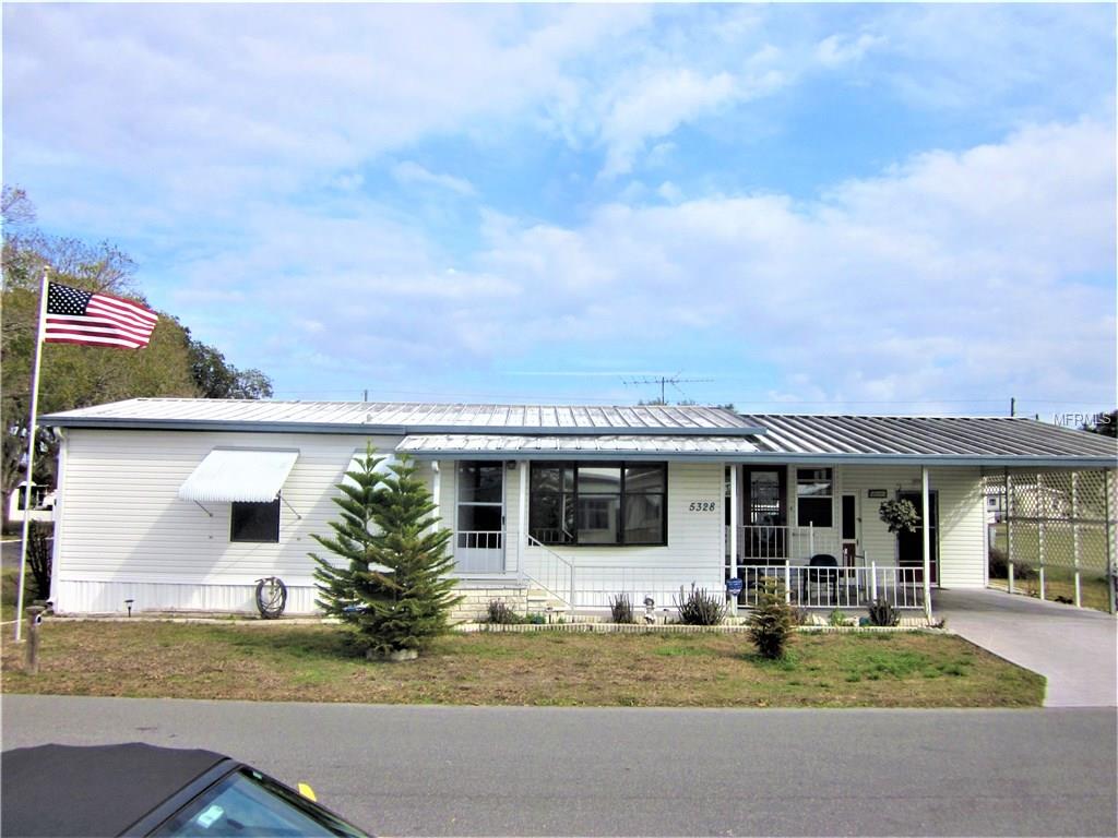 5328 AURORA DRIVE, ZEPHYRHILLS, Florida 33541, 2 Bedrooms Bedrooms, 5 Rooms Rooms,1 BathroomBathrooms,Residential,For sale,AURORA,E2205793