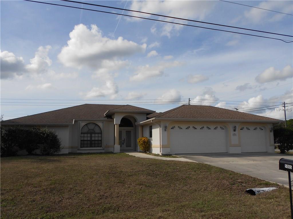 5005 WEATHERTON STREET, NORTH PORT, Florida 34288, 3 Bedrooms Bedrooms, 7 Rooms Rooms,2 BathroomsBathrooms,Residential,For sale,WEATHERTON,C7249029