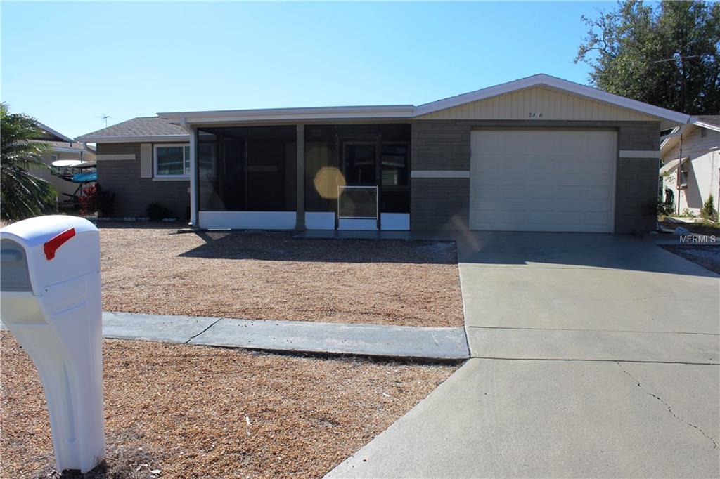 5828 1ST AVENUE, NEW PORT RICHEY, Florida 34652, 3 Bedrooms Bedrooms, 6 Rooms Rooms,2 BathroomsBathrooms,Residential,For sale,1ST,W7635473