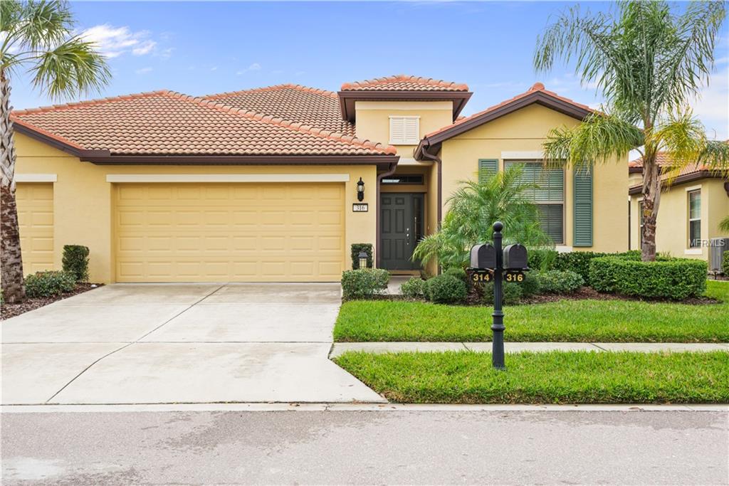 316 MYSTIC FALLS DRIVE, APOLLO BEACH, Florida 33572, 2 Bedrooms Bedrooms, 6 Rooms Rooms,2 BathroomsBathrooms,Residential,For sale,MYSTIC FALLS,T2926676