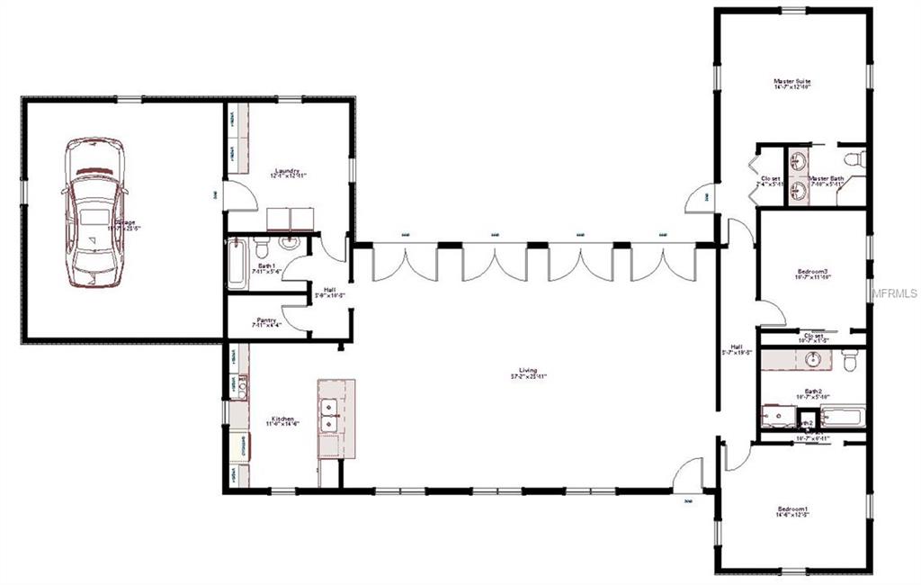 6031 HOLLYWOOD BOULEVARD, SARASOTA, Florida 34231, 3 Bedrooms Bedrooms, 6 Rooms Rooms,3 BathroomsBathrooms,Residential,For sale,HOLLYWOOD,A4200687