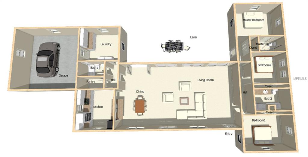 6031 HOLLYWOOD BOULEVARD, SARASOTA, Florida 34231, 3 Bedrooms Bedrooms, 6 Rooms Rooms,3 BathroomsBathrooms,Residential,For sale,HOLLYWOOD,A4200687