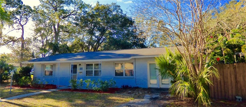 600 CEDARWOOD STREET N, ST PETERSBURG, Florida 33703, 2 Bedrooms Bedrooms, 3 Rooms Rooms,1 BathroomBathrooms,Residential,For sale,CEDARWOOD,U7846978