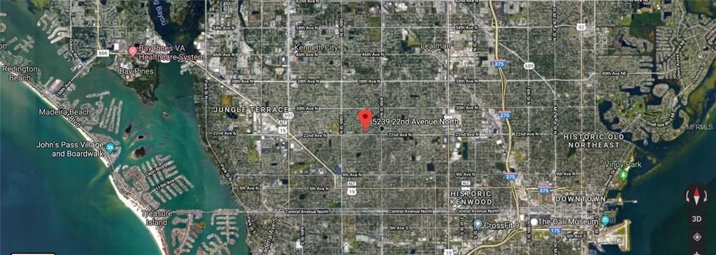 5239 22ND AVENUE N, ST PETERSBURG, Florida 33710, 2 Bedrooms Bedrooms, 6 Rooms Rooms,1 BathroomBathrooms,Residential,For sale,22ND,U7840515