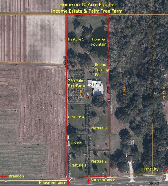 2002 W STATE ROAD 60, PLANT CITY, Florida 33567, 4 Bedrooms Bedrooms, 10 Rooms Rooms,3 BathroomsBathrooms,Residential,For sale,STATE ROAD 60,T2899084