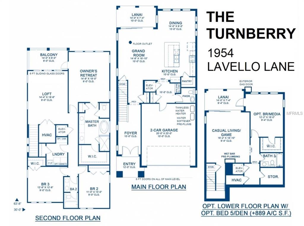 1594 LAVELLO LANE, PALM HARBOR, Florida 34683, 3 Bedrooms Bedrooms, 3 Rooms Rooms,2 BathroomsBathrooms,Residential,For sale,LAVELLO,U7847532