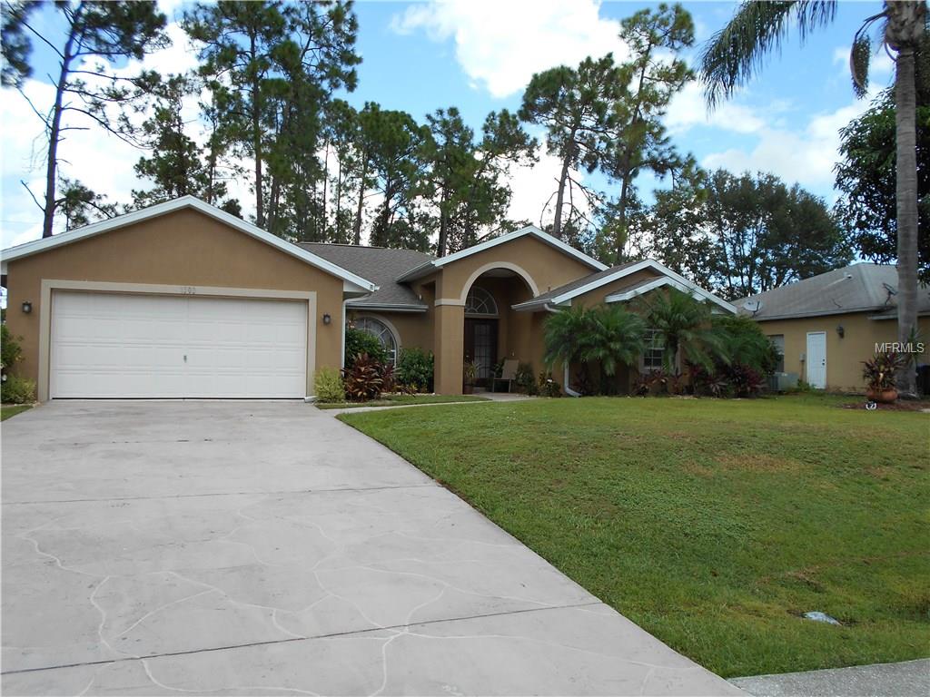 1308 GERANIUM AVENUE, NORTH PORT, Florida 34288, 3 Bedrooms Bedrooms, 9 Rooms Rooms,2 BathroomsBathrooms,Residential,For sale,GERANIUM,C7243694