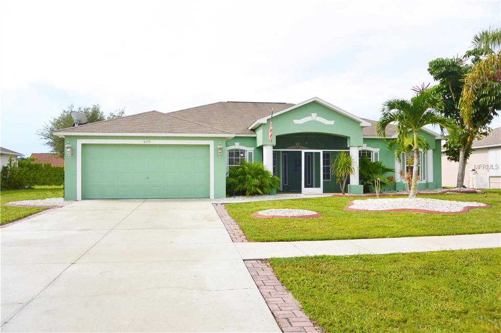 6153 COLISEUM BOULEVARD, PORT CHARLOTTE, Florida 33981, 4 Bedrooms Bedrooms, 10 Rooms Rooms,2 BathroomsBathrooms,Residential,For sale,COLISEUM,D5920294