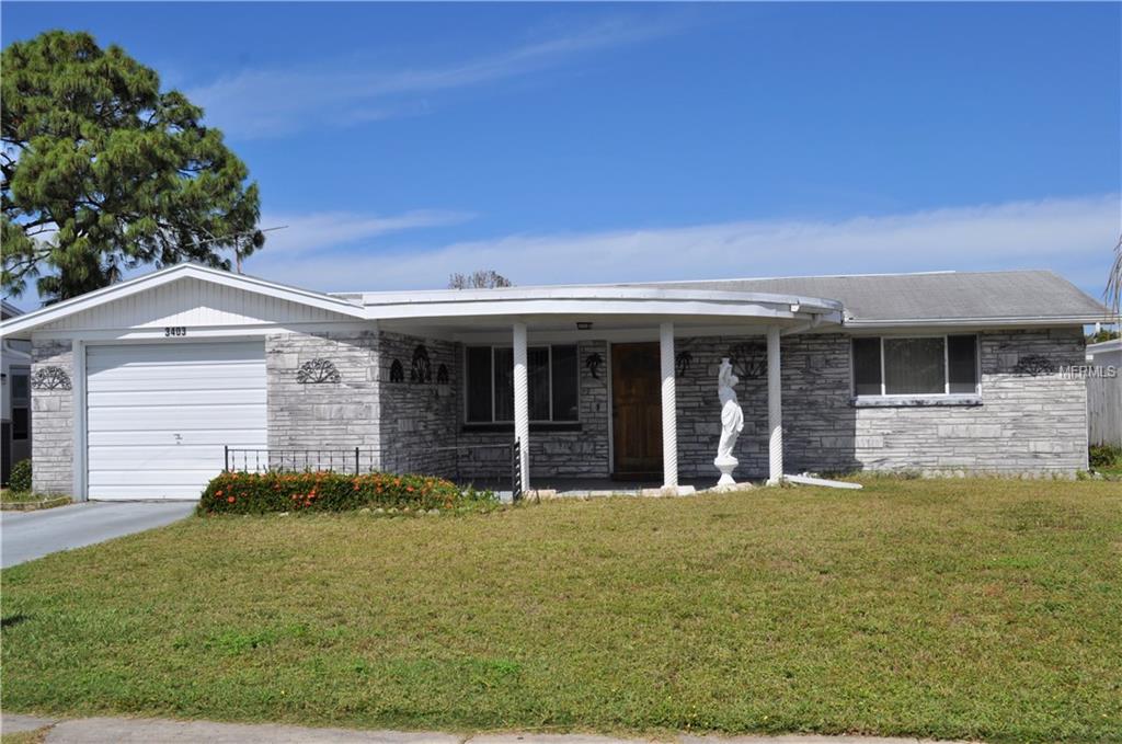 3403 SEFFNER DRIVE, HOLIDAY, Florida 34691, 2 Bedrooms Bedrooms, 3 Rooms Rooms,2 BathroomsBathrooms,Residential,For sale,SEFFNER,U7835417