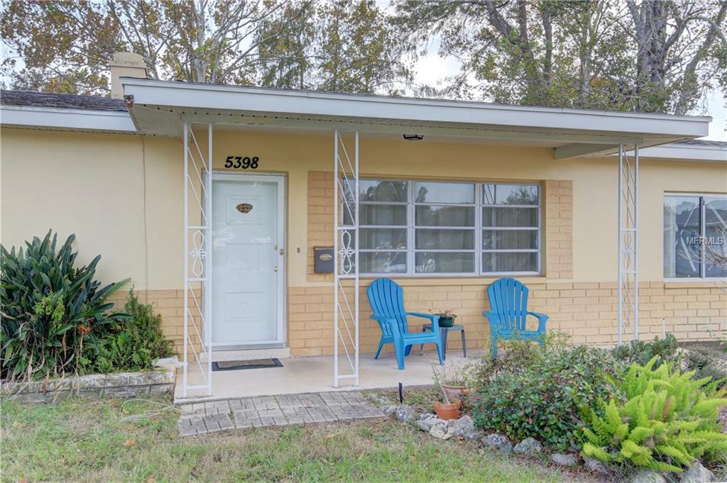 5398 27TH AVENUE N, ST PETERSBURG, Florida 33710, 3 Bedrooms Bedrooms, 6 Rooms Rooms,2 BathroomsBathrooms,Residential,For sale,27TH,U7837539