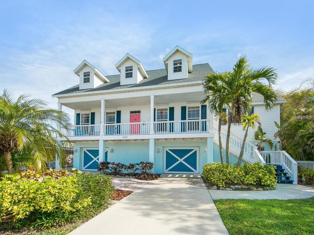 509 83RD STREET, HOLMES BEACH, Florida 34217, 4 Bedrooms Bedrooms, 4 Rooms Rooms,3 BathroomsBathrooms,Residential,For sale,83RD,A4210038