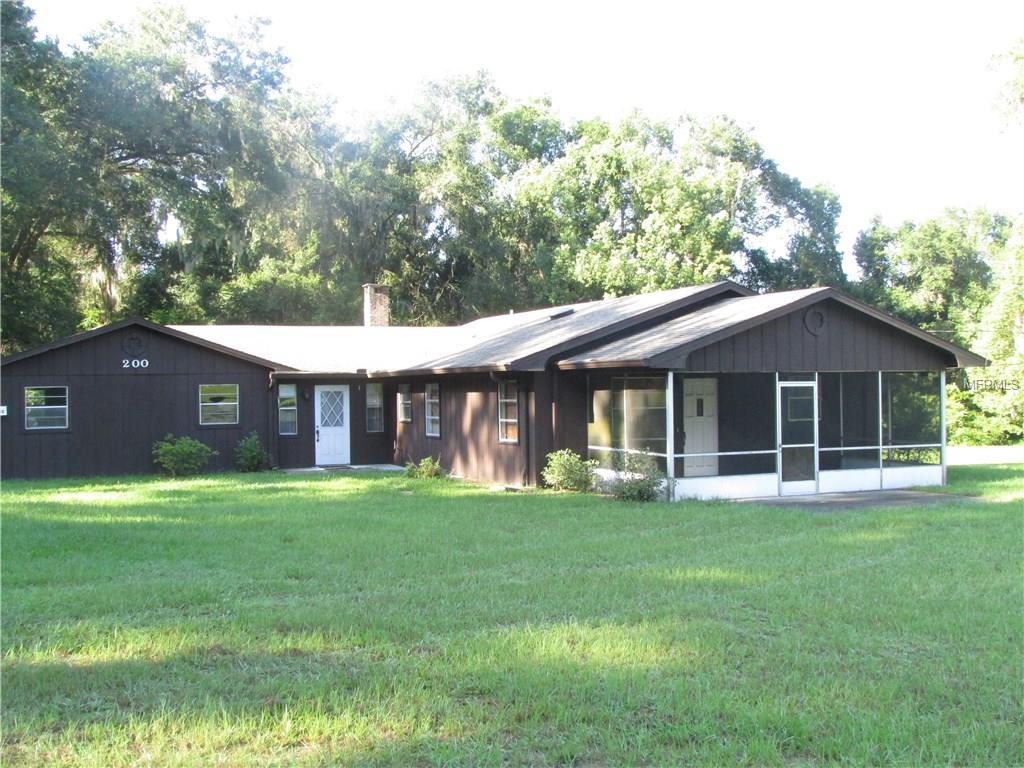200 LAKE GERTIE ROAD, DELAND, Florida 32720, 2 Bedrooms Bedrooms, 6 Rooms Rooms,1 BathroomBathrooms,Residential,For sale,LAKE GERTIE,V4720204