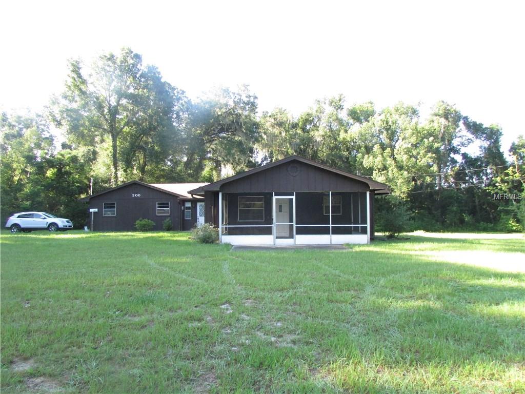 200 LAKE GERTIE ROAD, DELAND, Florida 32720, 2 Bedrooms Bedrooms, 6 Rooms Rooms,1 BathroomBathrooms,Residential,For sale,LAKE GERTIE,V4720204