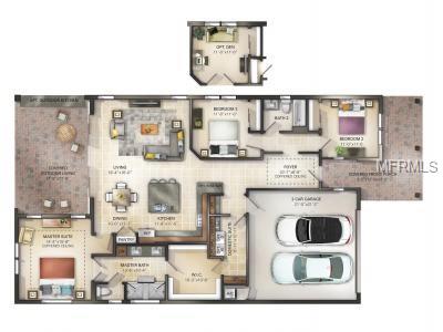 4908 DRAWDY COURT, SAINT CLOUD, Florida 34772, 3 Bedrooms Bedrooms, 6 Rooms Rooms,2 BathroomsBathrooms,Residential,For sale,DRAWDY,O5541812