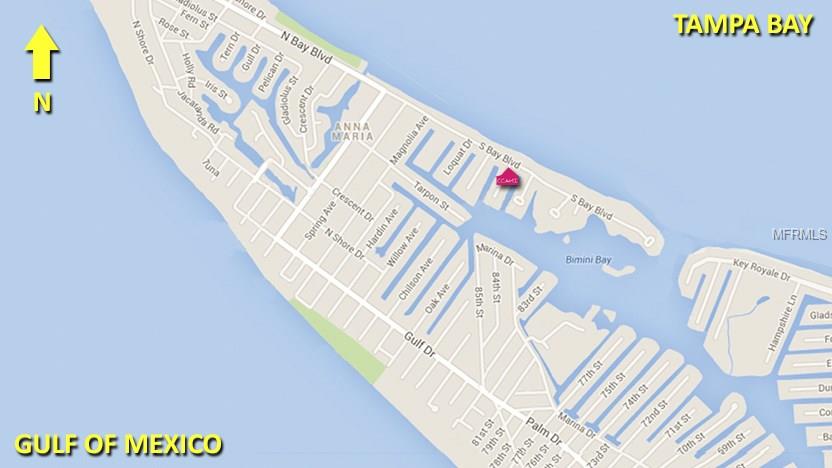 526 BAYVIEW PLACE, ANNA MARIA, Florida 34216, 2 Bedrooms Bedrooms, 3 Rooms Rooms,2 BathroomsBathrooms,Residential,For sale,BAYVIEW,A4161368