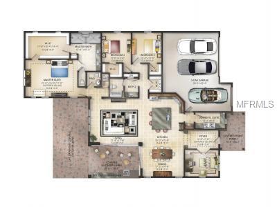 4921 DRAWDY COURT, SAINT CLOUD, Florida 34772, 3 Bedrooms Bedrooms, 6 Rooms Rooms,2 BathroomsBathrooms,Residential,For sale,DRAWDY,O5541820