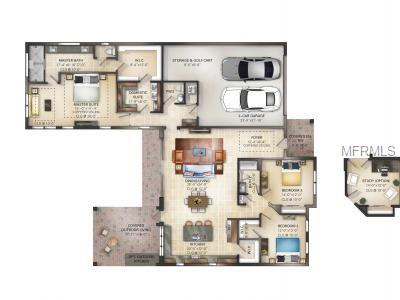 4905 DRAWDY COURT, SAINT CLOUD, Florida 34772, 3 Bedrooms Bedrooms, 6 Rooms Rooms,2 BathroomsBathrooms,Residential,For sale,DRAWDY,O5541823