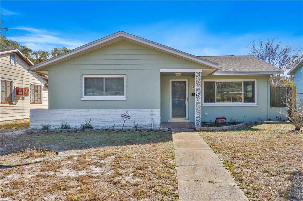 4526 4TH AVENUE N, ST PETERSBURG, Florida 33713, 2 Bedrooms Bedrooms, 6 Rooms Rooms,1 BathroomBathrooms,Residential,For sale,4TH,U7846742