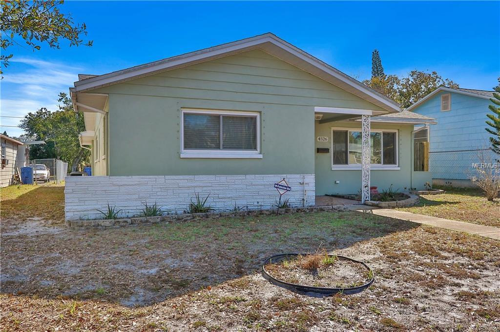 4526 4TH AVENUE N, ST PETERSBURG, Florida 33713, 2 Bedrooms Bedrooms, 6 Rooms Rooms,1 BathroomBathrooms,Residential,For sale,4TH,U7846742