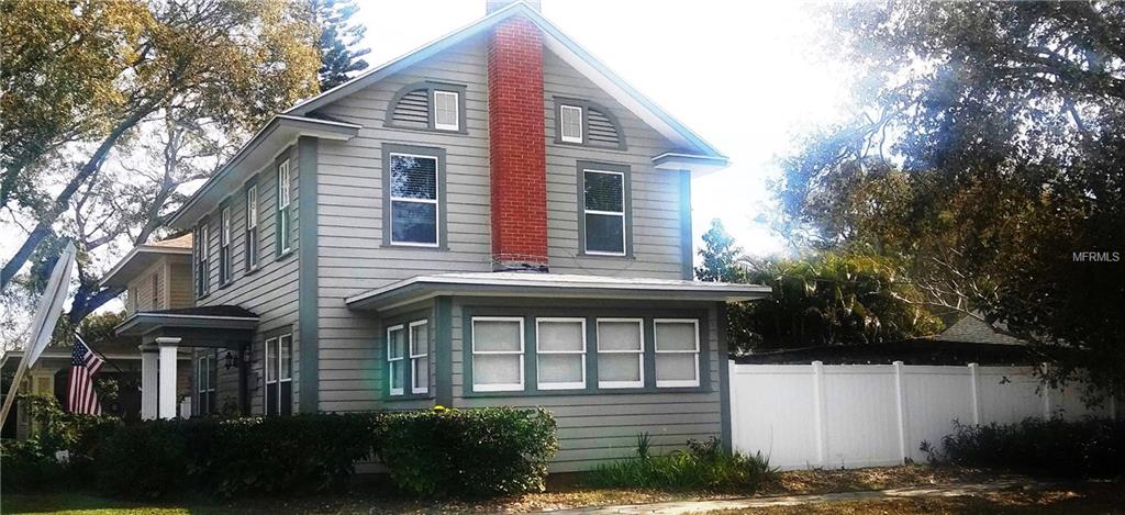 206 18TH AVENUE SE, ST PETERSBURG, Florida 33705, 3 Bedrooms Bedrooms, 8 Rooms Rooms,2 BathroomsBathrooms,Residential,For sale,18TH,U7847467