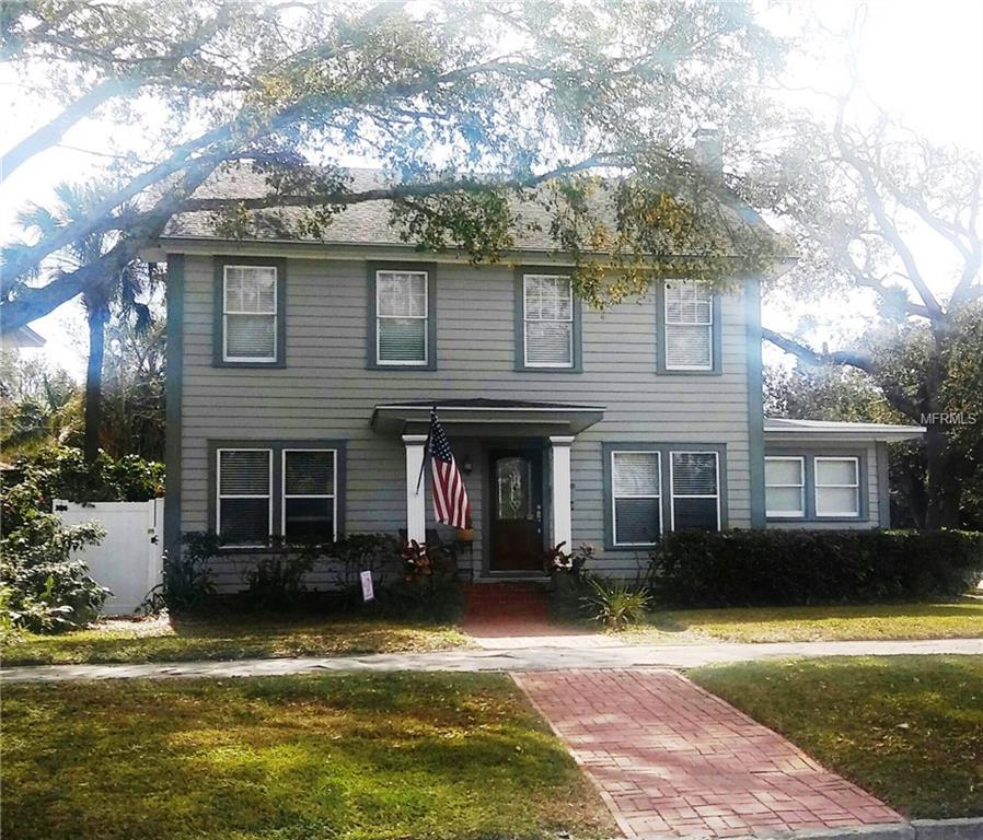 206 18TH AVENUE SE, ST PETERSBURG, Florida 33705, 3 Bedrooms Bedrooms, 8 Rooms Rooms,2 BathroomsBathrooms,Residential,For sale,18TH,U7847467