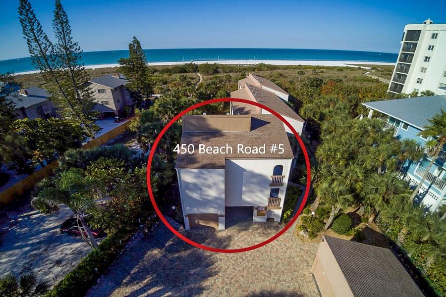 450 BEACH ROAD, SARASOTA, Florida 34242, 3 Bedrooms Bedrooms, 3 Rooms Rooms,2 BathroomsBathrooms,Residential,For sale,BEACH,A4206115