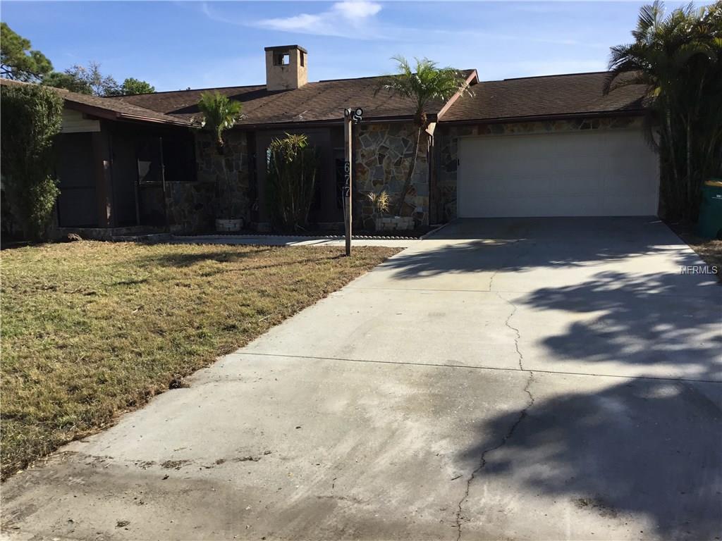 677 GAINES STREET NW, PORT CHARLOTTE, Florida 33952, 3 Bedrooms Bedrooms, 5 Rooms Rooms,2 BathroomsBathrooms,Residential,For sale,GAINES,C7248057