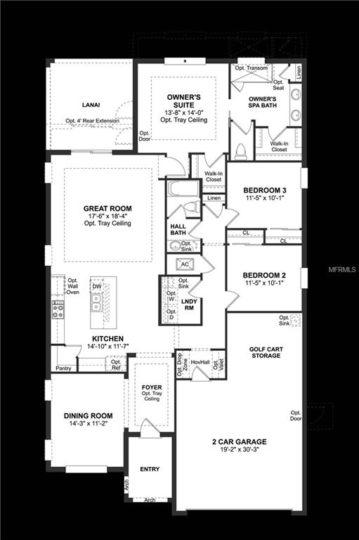 2237 ANTILLES CLUB DRIVE, KISSIMMEE, Florida 34747, 3 Bedrooms Bedrooms, 6 Rooms Rooms,2 BathroomsBathrooms,Residential,For sale,ANTILLES CLUB,O5537896