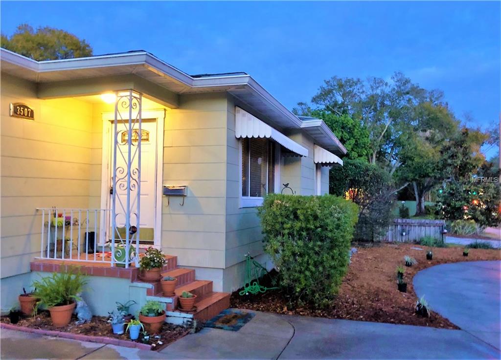 3507 W AZEELE STREET, TAMPA, Florida 33609, 2 Bedrooms Bedrooms, 6 Rooms Rooms,1 BathroomBathrooms,Residential,For sale,AZEELE,T2928047