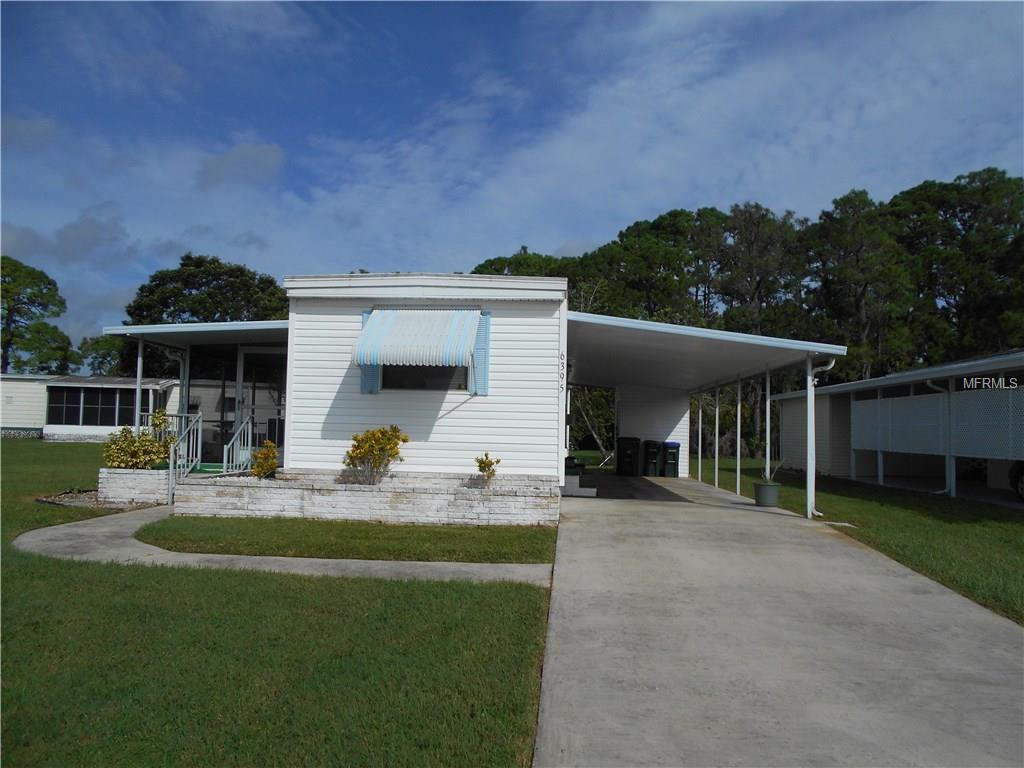 6395 PARKVIEW COURT, NORTH PORT, Florida 34287, 2 Bedrooms Bedrooms, 6 Rooms Rooms,2 BathroomsBathrooms,Residential,For sale,PARKVIEW,C7244497