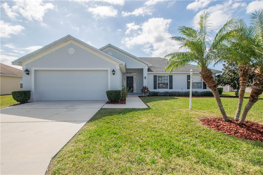 492 TERRANOVA STREET, WINTER HAVEN, Florida 33884, 4 Bedrooms Bedrooms, 7 Rooms Rooms,2 BathroomsBathrooms,Residential,For sale,TERRANOVA,P4718946