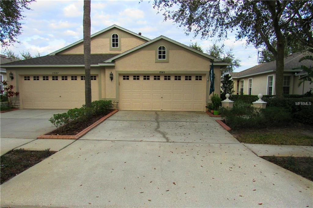 19145 WHITE WING PLACE, TAMPA, Florida 33647, 2 Bedrooms Bedrooms, 3 Rooms Rooms,2 BathroomsBathrooms,Residential,For sale,WHITE WING,T2928208