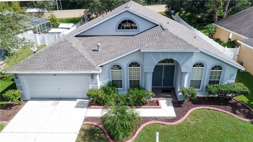 113 ROSANA DRIVE, BRANDON, Florida 33511, 4 Bedrooms Bedrooms, 7 Rooms Rooms,3 BathroomsBathrooms,Residential,For sale,ROSANA,T2923978