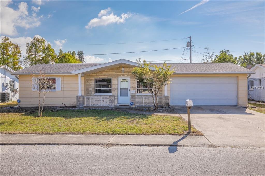 3512 BROMPTON DRIVE, HOLIDAY, Florida 34691, 2 Bedrooms Bedrooms, 6 Rooms Rooms,1 BathroomBathrooms,Residential,For sale,BROMPTON,U7842631